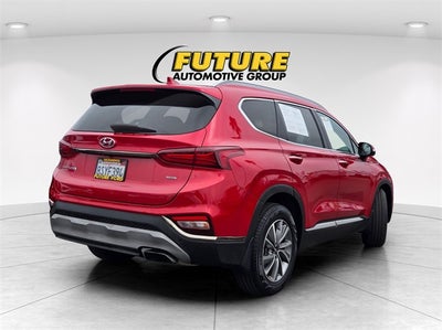 2020 Hyundai Santa Fe Limited AWD