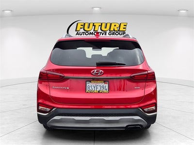 2020 Hyundai Santa Fe Limited AWD