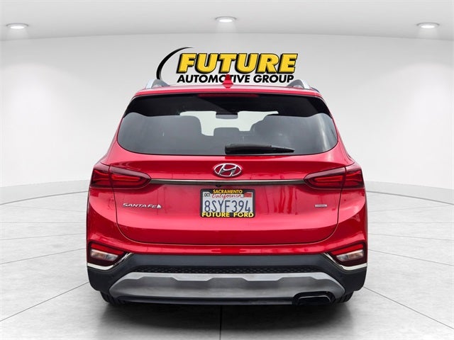 2020 Hyundai Santa Fe Limited AWD