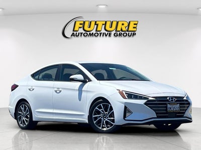 2020 Hyundai Elantra Limited