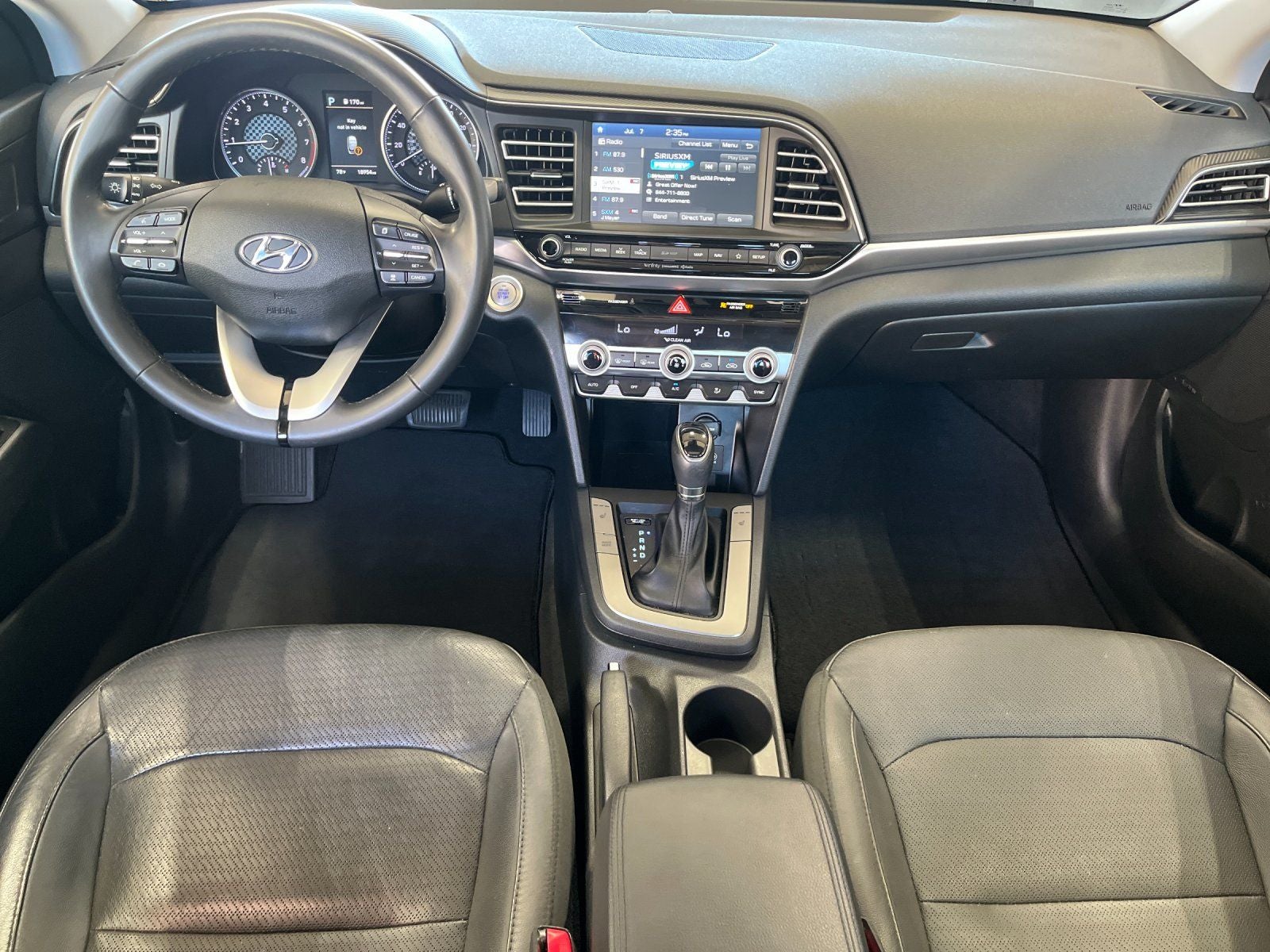 2020 Hyundai Elantra Limited