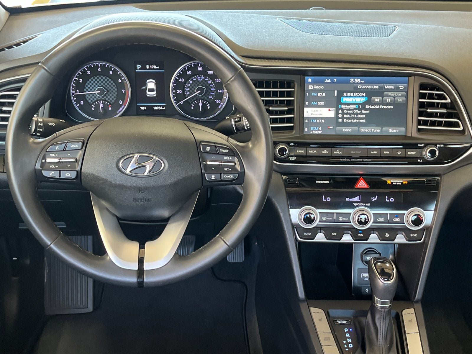 2020 Hyundai Elantra Limited