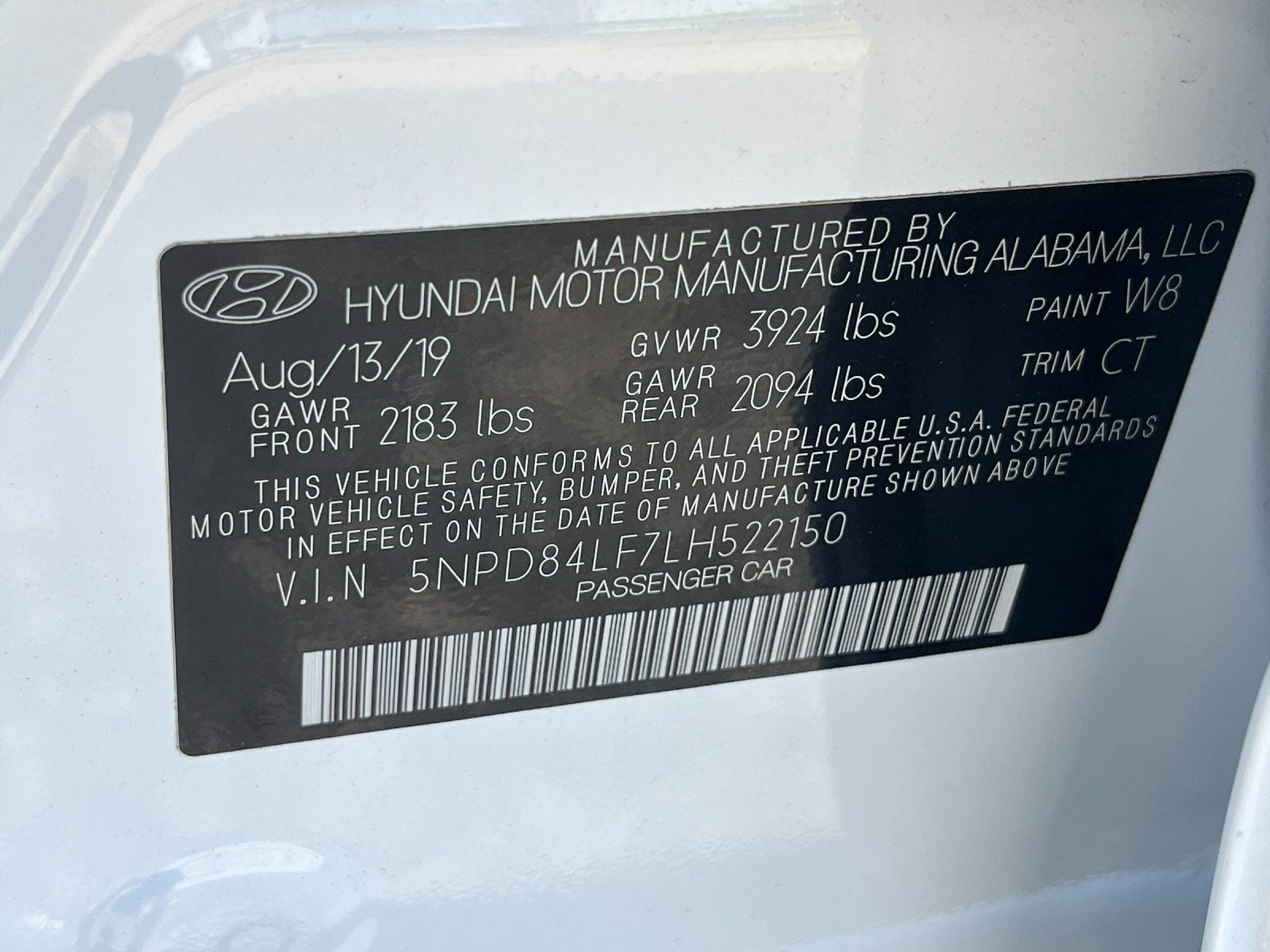 2020 Hyundai Elantra Limited