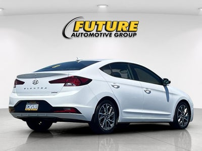 2020 Hyundai Elantra Limited