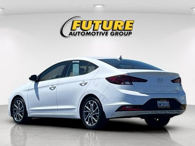 2020 Hyundai Elantra Limited