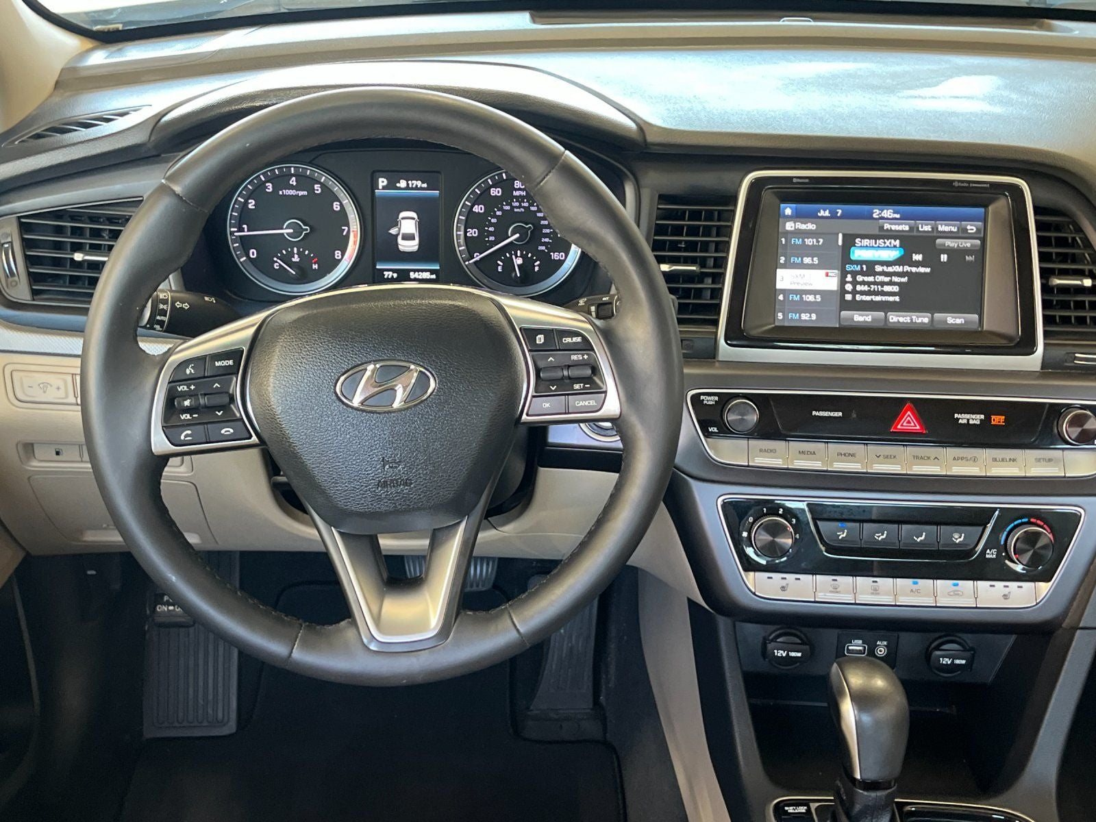 2018 Hyundai Sonata SEL w/SULEV