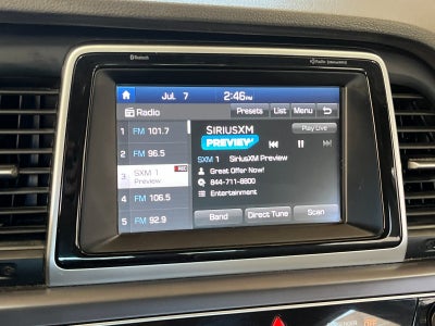2018 Hyundai Sonata SEL w/SULEV