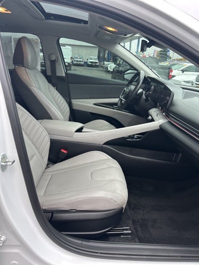 2021 Hyundai Elantra Limited Sedan