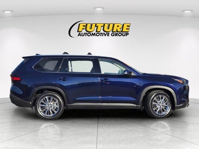 2025 Toyota Grand Highlander Platinum AWD W/ Navigation and JBL Audio