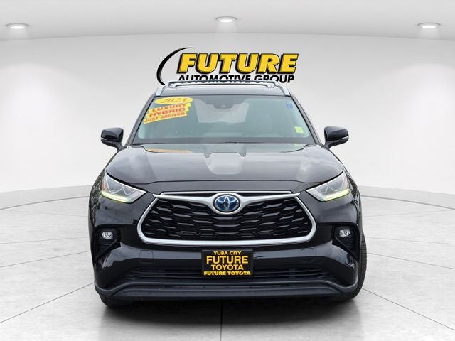2023 Toyota Highlander Hybrid Bronze Edition