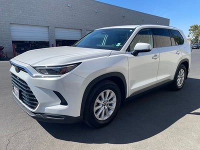 2025 Toyota Grand Highlander Hybrid XLE