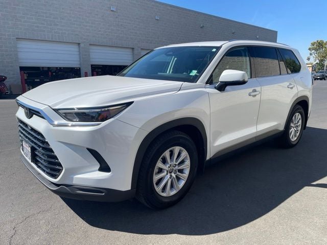 2025 Toyota Grand Highlander Hybrid XLE