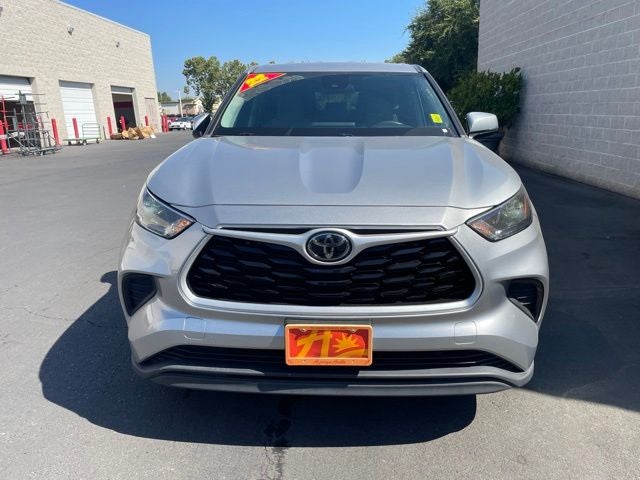 2022 Toyota Highlander L