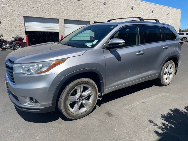 2016 Toyota Highlander Limited AWD W/ Driver Tech Pkg.