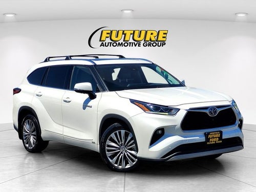 2021 Toyota Highlander Hybrid Platinum