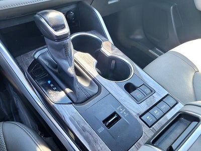 2021 Toyota Highlander Hybrid Platinum