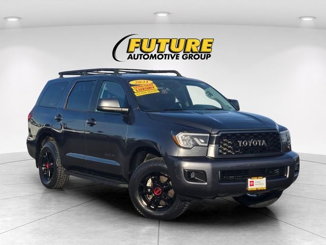 2021 Toyota Sequoia TRD Pro 4WD W/ Navigation and JBL Audio