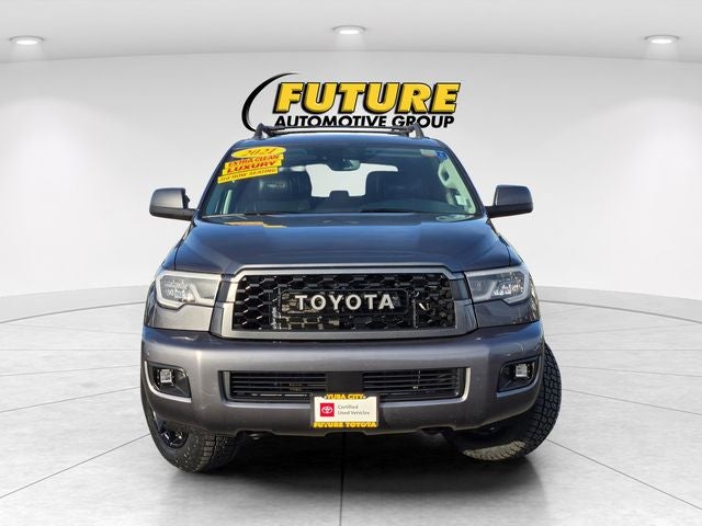 2021 Toyota Sequoia TRD Pro 4WD W/ Navigation and JBL Audio