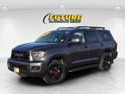 2021 Toyota Sequoia TRD Pro 4WD W/ Navigation and JBL Audio