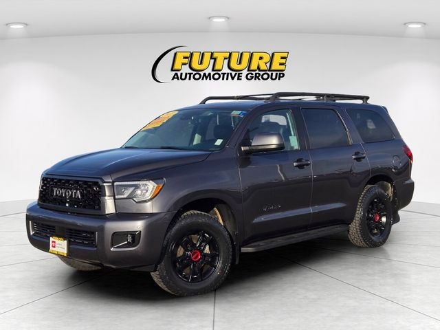 2021 Toyota Sequoia TRD Pro 4WD W/ Navigation and JBL Audio