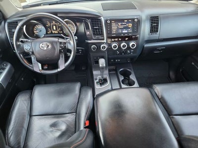 2021 Toyota Sequoia TRD Pro 4WD W/ Navigation and JBL Audio