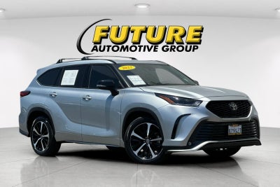 2022 Toyota Highlander XSE AWD