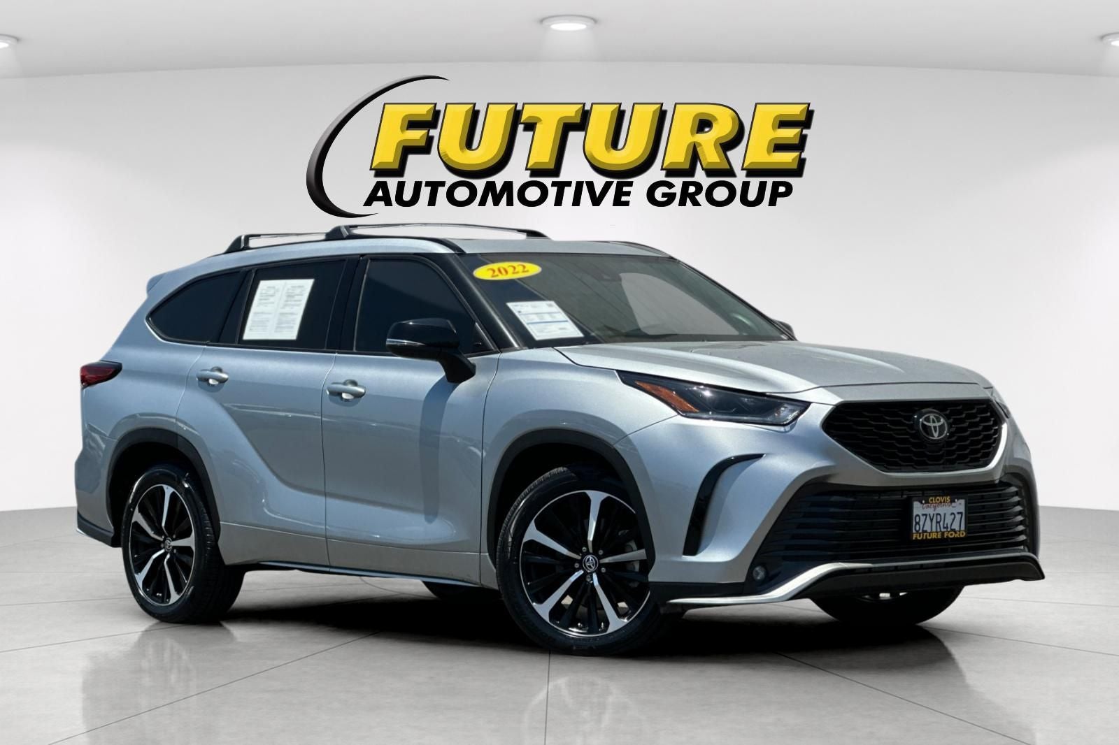 2022 Toyota Highlander XSE AWD