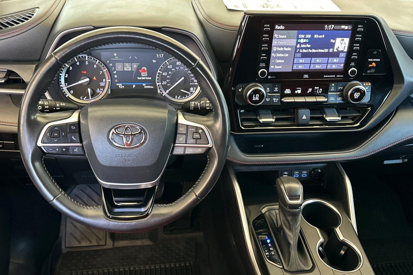 2022 Toyota Highlander XSE AWD