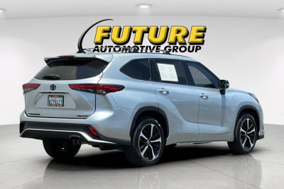 2022 Toyota Highlander XSE AWD