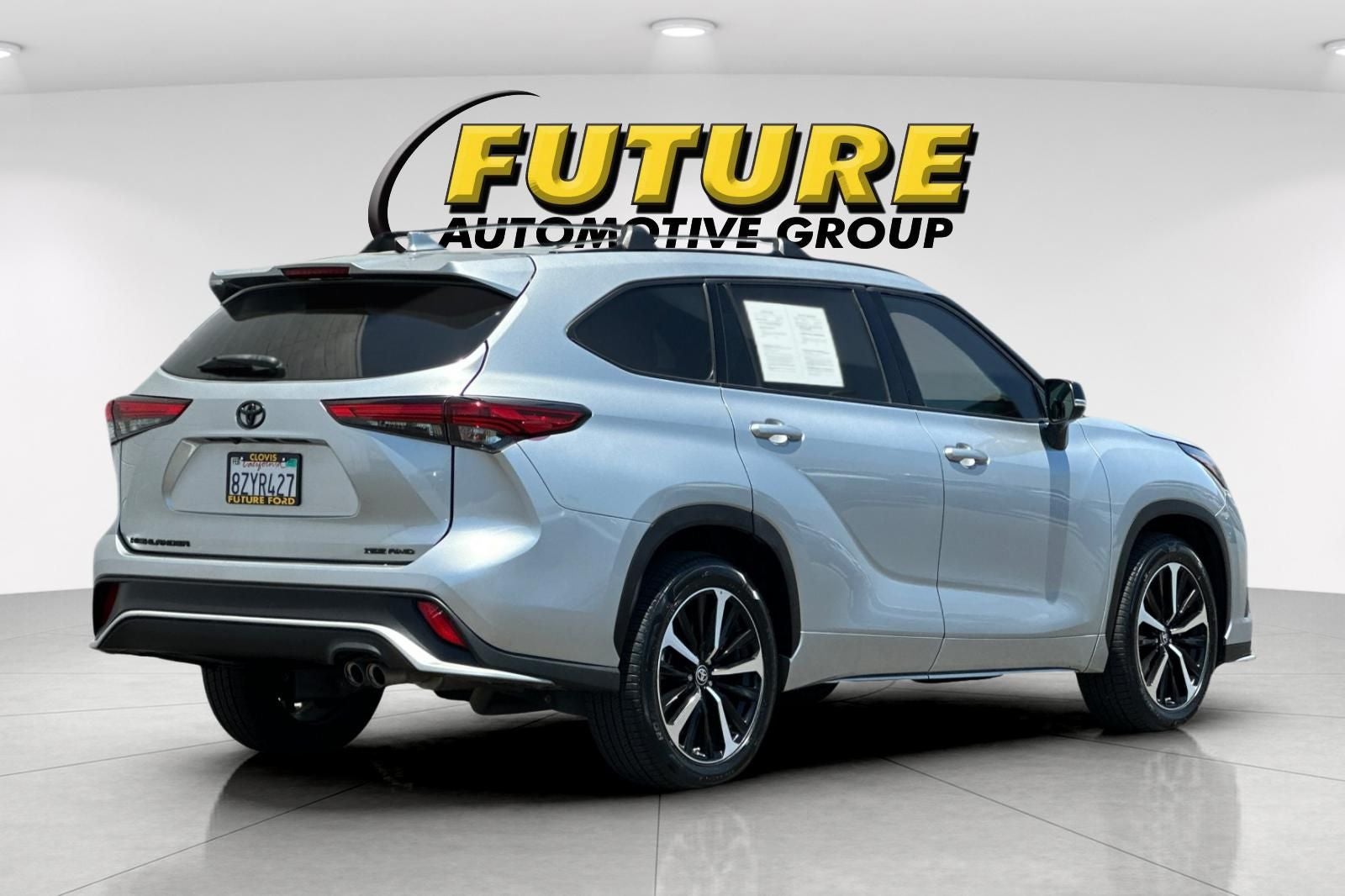 2022 Toyota Highlander XSE AWD