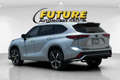 2022 Toyota Highlander XSE AWD