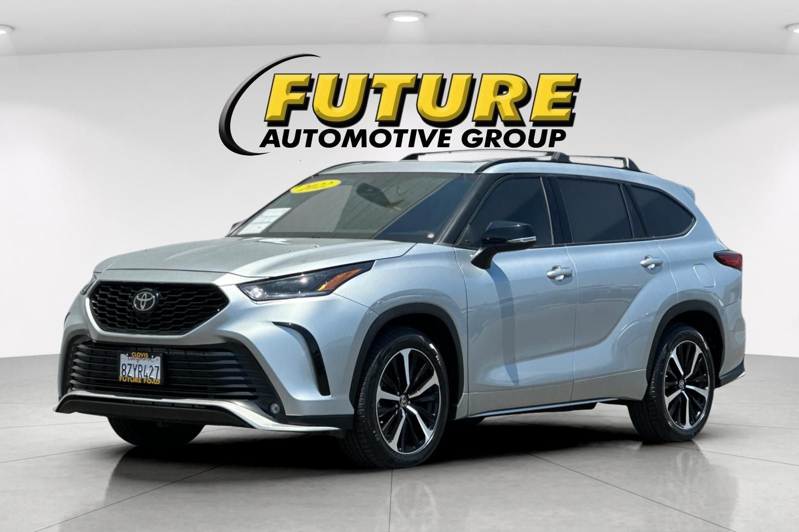 2022 Toyota Highlander XSE AWD