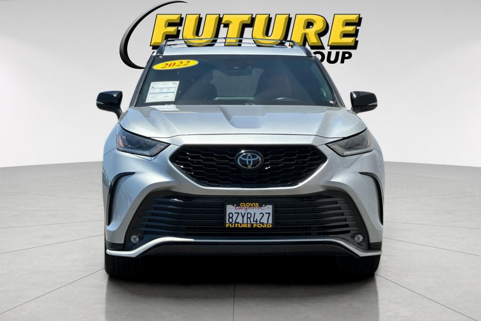 2022 Toyota Highlander XSE AWD