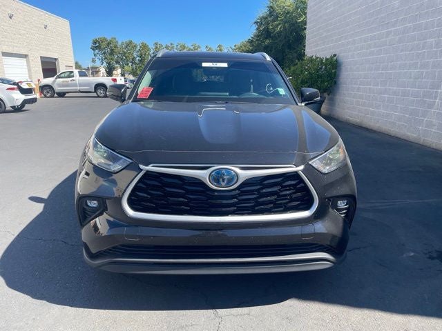 2024 Toyota Highlander Hybrid XLE