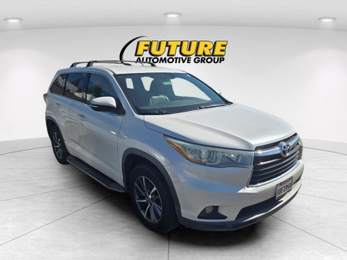 2015 Toyota Highlander LE