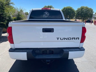 2021 Toyota Tundra SR5 4WD W/ TRD Sport and Upgrade Pkg's.