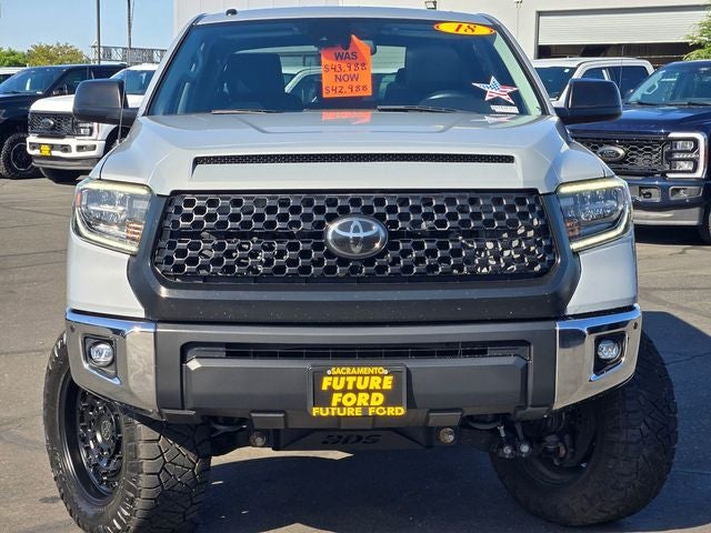 2018 Toyota Tundra SR5 Crew Max 4WD Lifted w/Upgraded Wheels