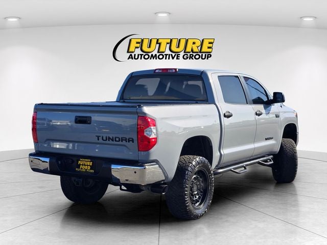 2018 Toyota Tundra SR5 Crew Max 4WD Lifted w/Upgraded Wheels