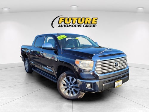 2017 Toyota Tundra Limited CrewMax