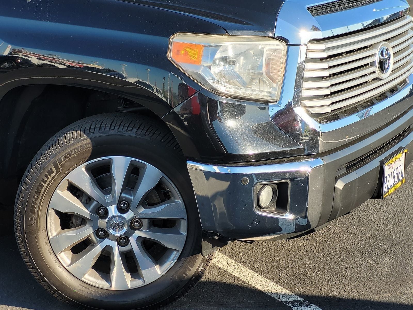 2017 Toyota Tundra Limited CrewMax