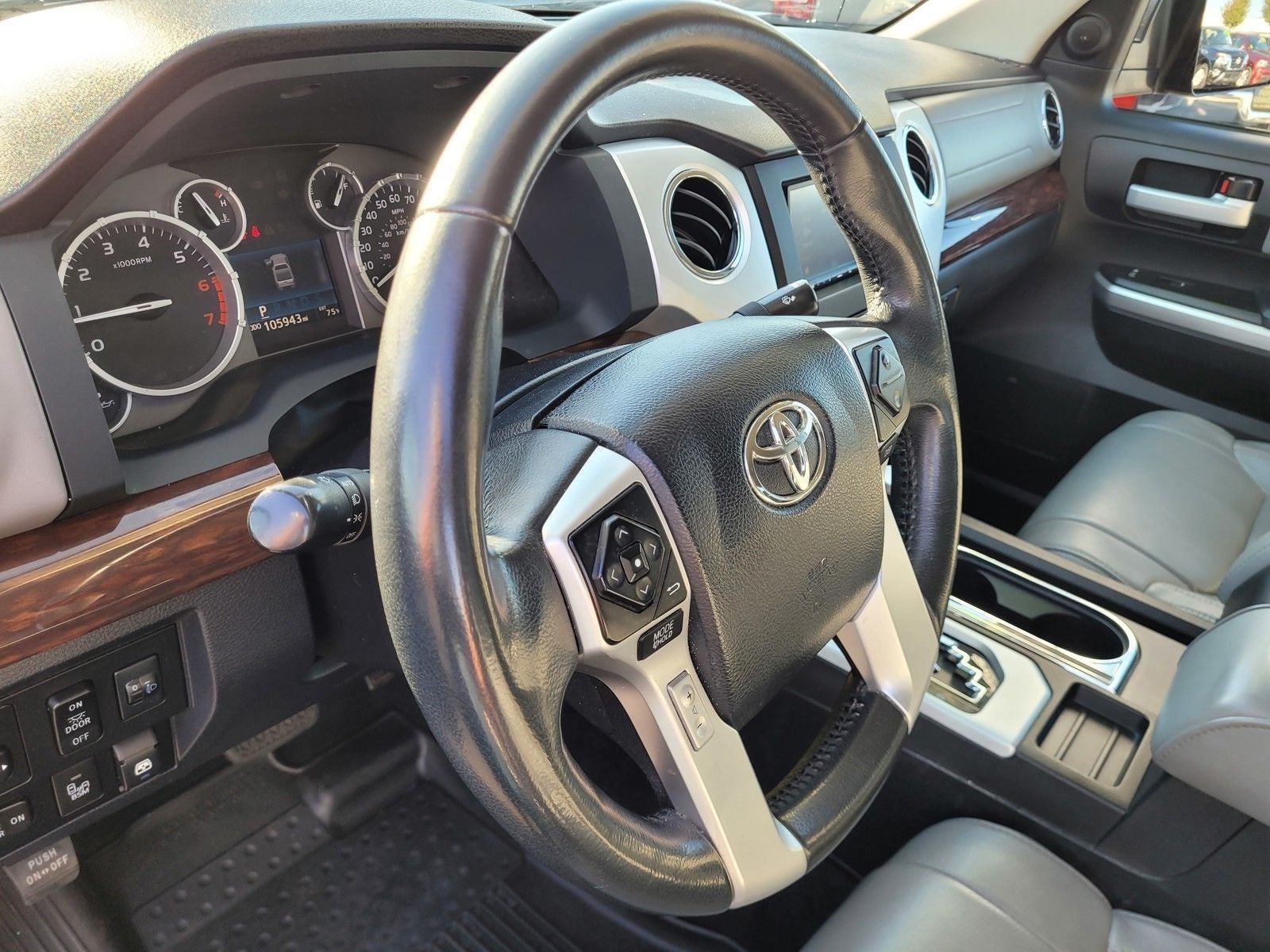2017 Toyota Tundra Limited CrewMax