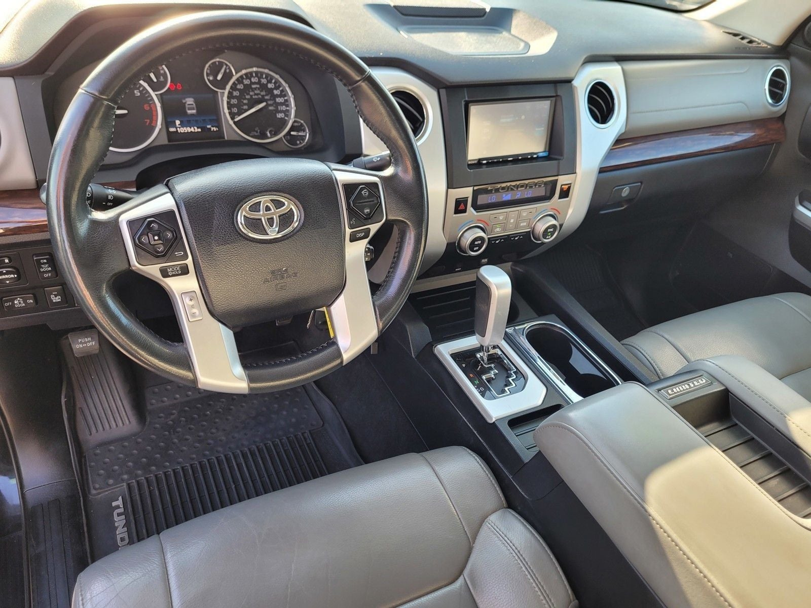 2017 Toyota Tundra Limited CrewMax