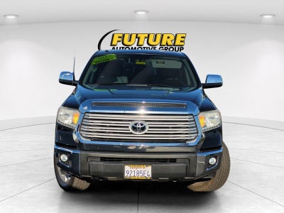 2017 Toyota Tundra Limited CrewMax
