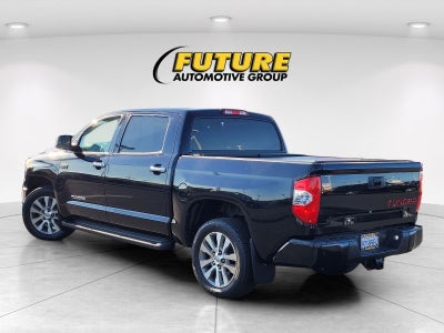 2017 Toyota Tundra Limited CrewMax
