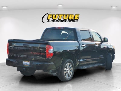 2017 Toyota Tundra Limited CrewMax