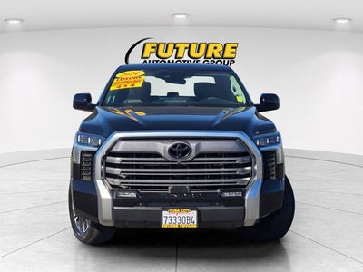 2024 Toyota Tundra Limited 4WD W/ Premium Pkg.