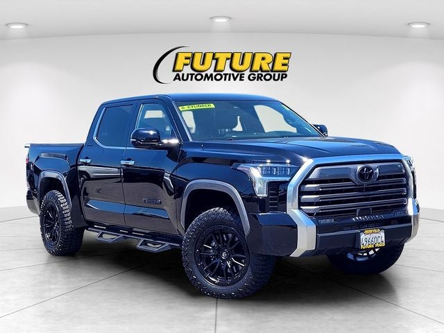 2025 Toyota Tundra Limited lifted wheels tires