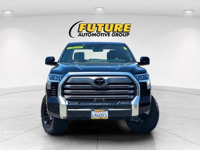 2025 Toyota Tundra Limited lifted wheels tires