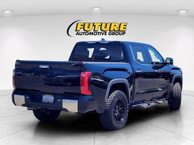 2025 Toyota Tundra Limited lifted wheels tires