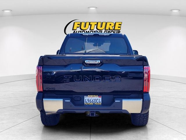 2025 Toyota Tundra Limited lifted wheels tires
